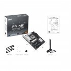 ASUS Материнcька плата PRIME B840-PLUS WIFI sAM5 B840 4xDDR5 M.2 HDMI DP WiFi BT ATX
