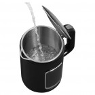 Sencor Електрочайник 1.7л, Strix, LED дисплей, подвійні стінки, сенс. керування, чорний