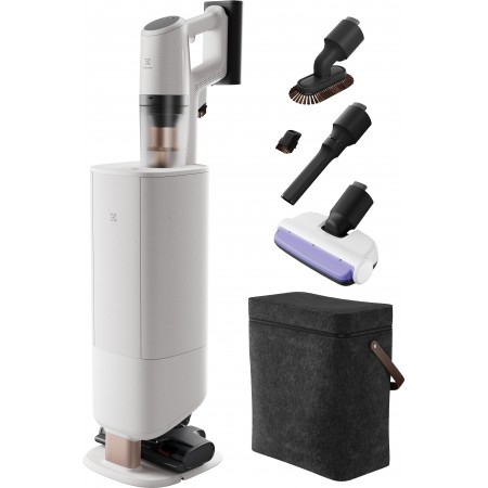 Пилосос Electrolux бездротовий, конт пил -0.4л, автон. робот