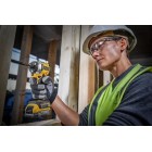 Шурупокрут ударний акумуляторний DeWalt XR Li-Ion 18В безщітковий PowerStack 1х1.7А·год 206Нм 3250об/хв 3800уд/хв кейс і ЗП 0.95кг