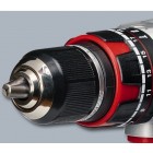 Einhell Шуруповерт-дриль ударний TP-CD 18 Li-i Brushless-Solo, PXC, акум., безщіткова, ШЗП, 65Нм, 500/1800 об/хв, 1.25кг