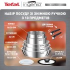 Набір посуду Tefal L897SA74