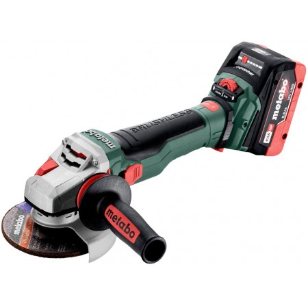 Metabo Шліфмашина кутова акумуляторна WVB 18 LTX BL 15-125 Q