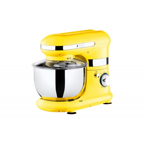 ARDESTO Міксер планетарний KSTM-8044, 800Вт, насадки -3, чаша -нерж., сталь, 4л , PULSE-режим, жовтий ARDESTO Міксер планетарний KSTM-8044, 800Вт, насадки -3, чаша -нерж., сталь, 4л , PULSE-режим, жовтий