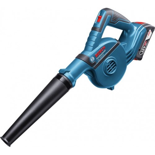 Bosch Повітродув акумуляторний GBL 18V-120 Professional, 18В, 270 км/г, 120 м?/г, 1.1 кг