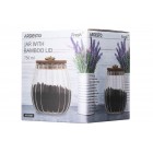 ARDESTO Банка для зберігання Fresh Vintage 750 мл, скло, бамбук ARDESTO Банка для зберігання Fresh Vintage 750 мл, скло, бамбук