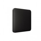 Ajax Вимикач одноклавішний LightSwitch чорний