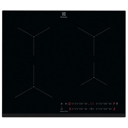 Electrolux Варильна поверхня індукційна, 60см, Hob2Hood, чор