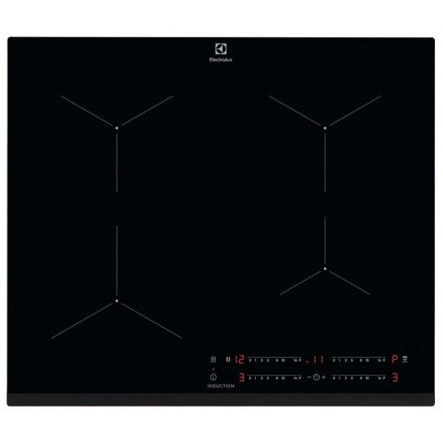 Electrolux Варильна поверхня індукційна, 60см, Hob2Hood, чорний