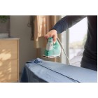 Electrolux Праска, 2200Вт, 250мл, паровий удар 90гр, нерж. сталь, зелено-білий Electrolux Праска, 2200Вт, 250мл, паровий удар 90гр, нерж. сталь, зелено-білий