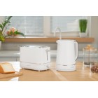 Електрочайник Ardesto 1.7л, Otter, пластик, білий матовий