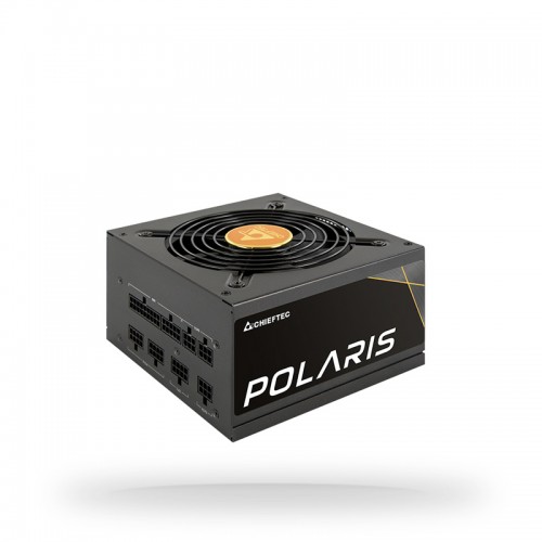 Chieftec Блок живлення Polaris (750W), >90%, 80+ Gold, 120мм, 1xMB 24pin(20+4), 2xCPU 8pin(4+4), 3xMolex, 8xSATA, 4xPCIe 8pin(6+2), Fully Modular