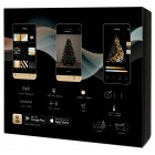 Twinkly Smart LED Гірлянда Twinkly Strings AWW 400, Gen II, IP44, довжина 32м, кабель чорний