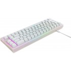 Cherry Xtrfy Клавиатура механическая Xtrfy K5 68Key, Kailh Red, USB-A, EN/UA, Hot-swap, RGB, White Cherry Xtrfy Клавиатура механическая Xtrfy K5 68Key, Kailh Red, USB-A, EN/UA, Hot-swap, RGB, White
