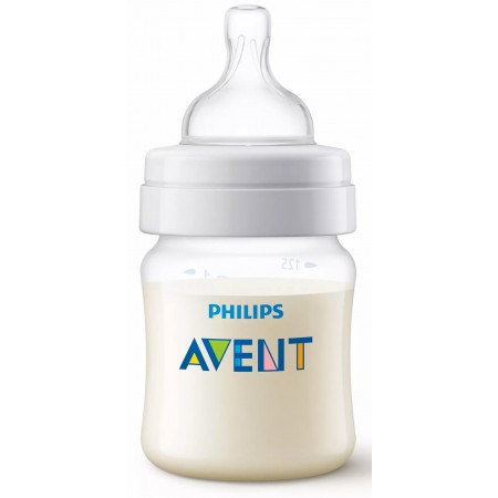 Philips Пляшечка Avent для годування Анти-колік , 125 мл, 1 