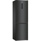 Gorenje Холодильник NRK619EABXL4 з нижн. мороз. камерою, 185х60х60см, 2 дв., Х- 204л, М- 96л, A+, NoFrost Plus, Fresh zone, чорний Gorenje Холодильник NRK619EABXL4 з нижн. мороз. камерою, 185х60х60см, 2 дв., Х- 204л, М- 96л, A+, NoFrost Plus, Fresh zone, чорний
