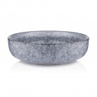 Тарілка супова Ardesto Loreto, 1150мл, 20см, порцеляна, сірий