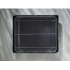 Hansa Духова шафа електрична, 77л, A, дисплей, конвекція, чорний