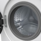 Gorenje Пральна машина фронтальна, 8кг, 1400, A+++, 55см, дисплей, пара, інвертор, білий