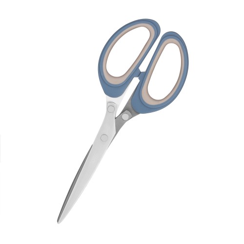 ARDESTO Ножиці кухонні для зелені Gemini, 19.3см, нержавіюча сталь, пластик, сіро-синій