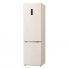 Холодильник LG 277/110 л GC-B509FEPW Бежевий