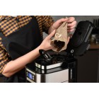 ARDESTO Кавоваркакрапельна Steel Collection YCM-D1200, 1.2л, зерно+мелена, дисплей, сріблясто-чорний