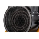 Neo Tools Теплова гармата електрична, 2кВт, 50м кв, 330м куб/год, нагрів. елемент - нерж. сталь, IPX4, чорний