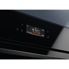 Electrolux Духова шафа електрична, 70л, А++, пара, дисплей, конвекція, ф-ція пароварки, телескопічні напрямні, чорний