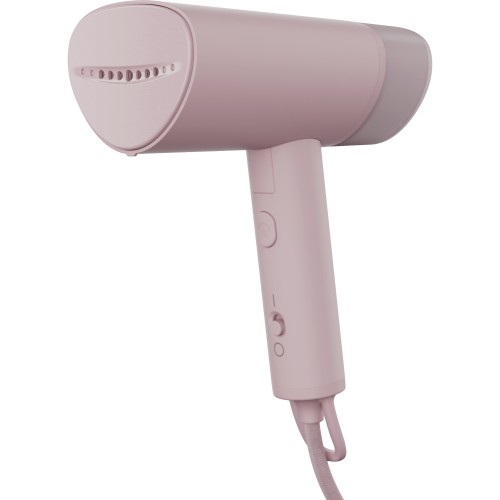 Electrolux Відпарювач компактний, 1200Вт, 100мл, постійна пара - 22гр, складана ручка, пластик. підошва, рожевий Electrolux Відпарювач компактний, 1200Вт, 100мл, постійна пара - 22гр, складана ручка, пластик. підошва, рожевий