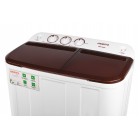 ARDESTO Пральна машина напівавтомат., 6.5кг, 1350, A, 41см, віджим, білий