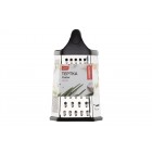 ARDESTO Тертка Gemini, чорний, нержавіюча сталь, пластик ARDESTO Тертка Gemini, чорний, нержавіюча сталь, пластик