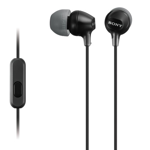 Навушники Sony MDR-EX15AP Чорний Навушники Sony MDR-EX15AP Чорний
