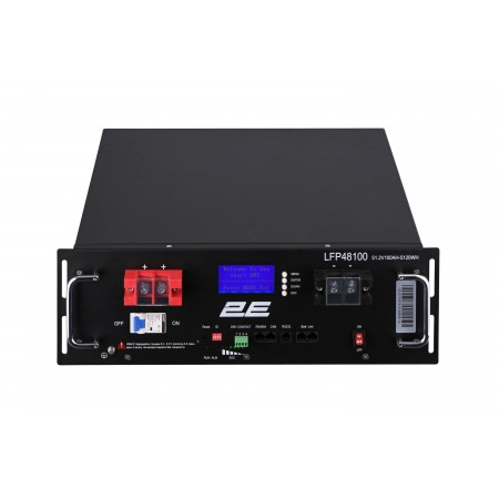 2E Акумуляторна батарея LFP48100 48V/100Ah 19