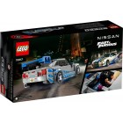 LEGO Конструктор Speed Champions «Подвійний форсаж» Nissan Skyline GT-R (R34)