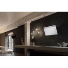 Faber Витяжка похила, 80см, 1169м3г, Daisy + Wh A80, білий