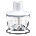 Braun Блендер заглибний, 1000Вт, 3в1, чаша-600мл, біло-сірий