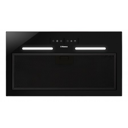 Hansa Витяжка вбудована, 55см, 462м3ч, чорний