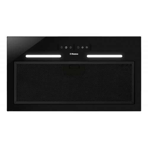 Hansa Витяжка вбудована, 55см, 462м3ч, чорний