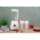 Блендер Gorenje стаціонарний 800Вт, чаша-1800мл, скло, бежевий