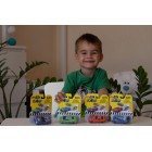 Flip Cars Машинка-трансформер 2 в 1 Атомний спорткар і Спорткар кабріолет Flip Cars Машинка-трансформер 2 в 1 Атомний спорткар і Спорткар кабріолет