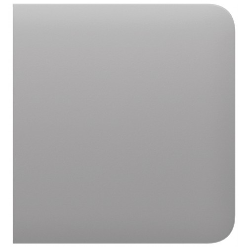 Ajax Кнопка бічна для одноклавішного вимикача прохідного типу SideButton 1-gang 2-way for LightSwitch Jeweler, бездротовий, fog