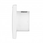 ARDESTO Витяжний вентилятор BFO-100W 15 Вт, 80 м3/г, 2400 об./хв., 33 дБ, білий