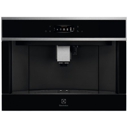 Electrolux Кавомашина вбудована, 2,5л, зерно+мелена, автомат