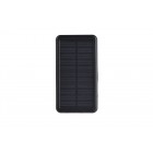 2E Портативний зарядний пристрій Power Bank Solar 20000mAh Black