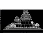 LEGO Конструктор Architecture Замок Хімедзі