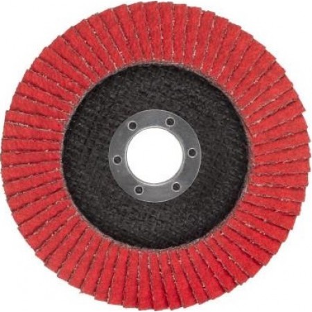 Milwaukee Диск пелюстковий CERA TURBO, 125x22.2мм, K40