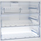 Beko Холодильник з нижн. мороз., 193x83x76, xолод.відд.-400л, мороз.відд.-170л, 2дв., А+, NF, HarvestFresh, інвертор, нерж