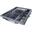 Haier Посудомийна машина Haier вбудована, 10компл., A+++, 45см, дисплей, інвертор, 3й кошик, білий