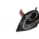 ARDESTO Праска IR-B2235, 2400Вт, 450мл, паровий удар, керам. підошва, чорно-золотий