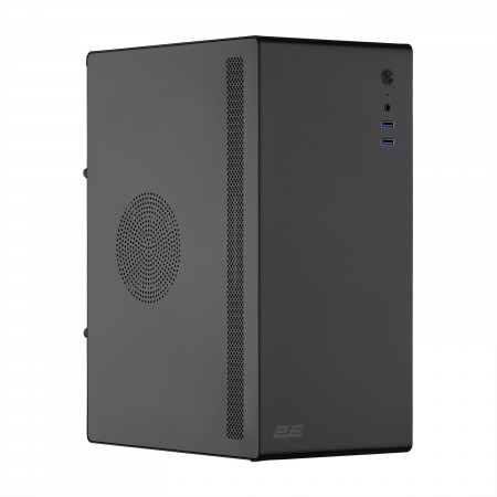 2E Корпус Credo V200B-400, з БЖ 2E ATX400, 2xUSB3.0, 1x80мм,
